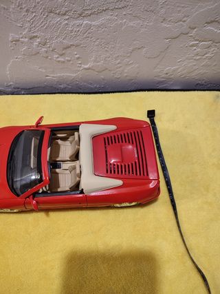 Ferrari 355 spider 1:18 hot wheels