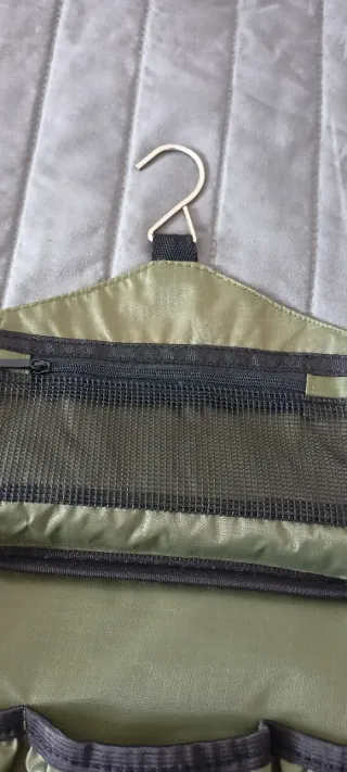 Neceser de Viaje Colgante Verde