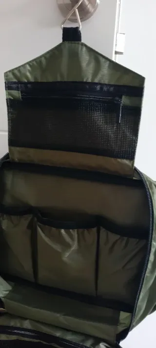 Neceser de Viaje Colgante Verde