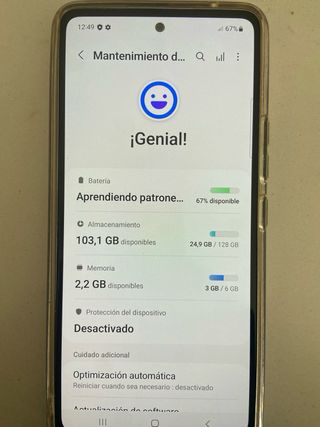 Samsung Galaxy A53 5G Negro