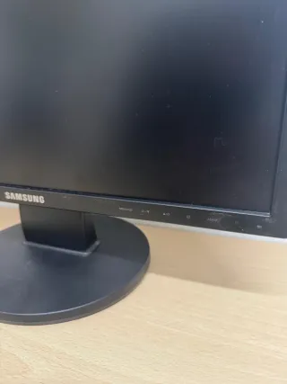 Monitor Samsung 20 Pulgadas