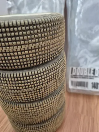 4 Ruedas Buggy 1/8 Double Down 14019WRW