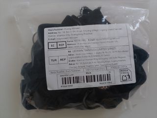 Conjunto Lencería Sexy Negro Talla XL