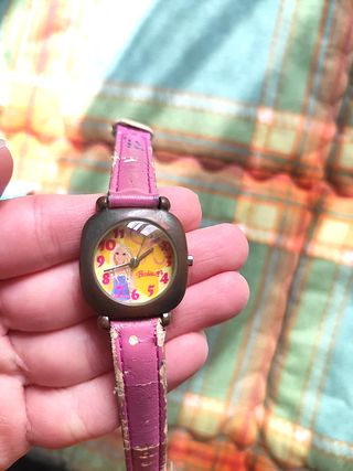Orologio di Barbie per bambine con busta