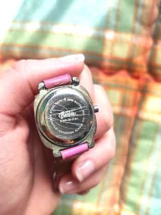 Orologio di Barbie per bambine con busta