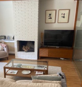 Mueble TV 140 madera maciza