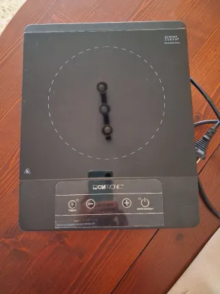 Placa de inducción portátil Clatronic