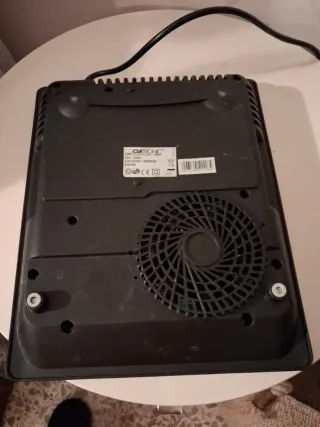 Placa de inducción portátil Clatronic