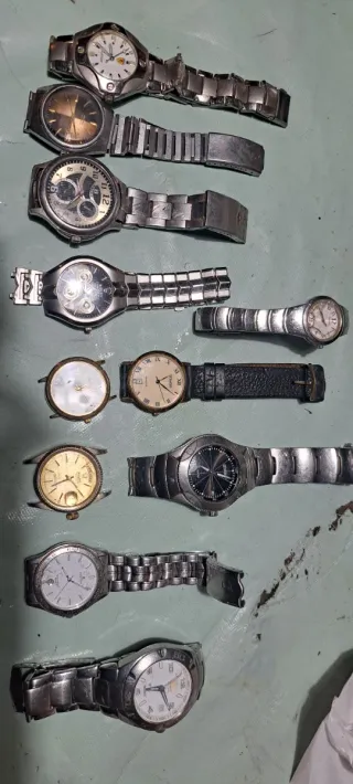 Lote de 11 Relojes