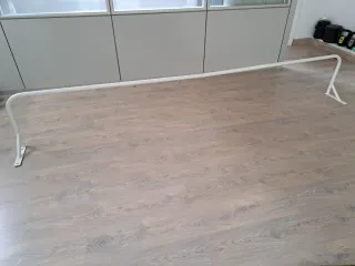 Soporte pared Fitball Pilates