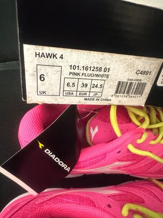 Zapatillas Diadora Deportivas Rosa