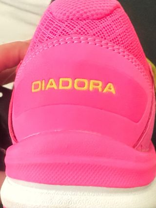 Zapatillas Diadora Deportivas Rosa