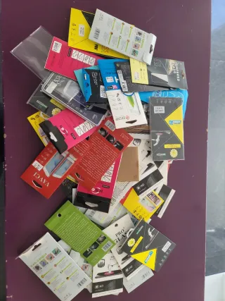 52 Vidros Temperados Samsung