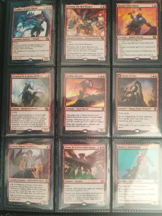 Cartas Magic: Elvish Archdruid, Surrak, etc.