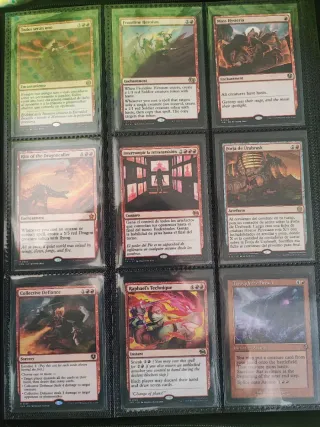 Cartas Magic: Elvish Archdruid, Surrak, etc.