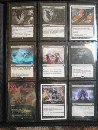 Cartas Magic: Elvish Archdruid, Surrak, etc.