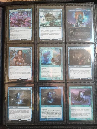 Cartas Magic: Elvish Archdruid, Surrak, etc.