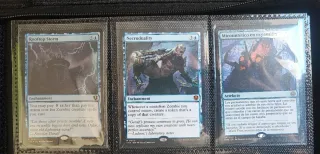 Cartas Magic: Elvish Archdruid, Surrak, etc.