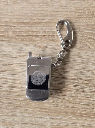 Llavero Teléfono Móvil Azul