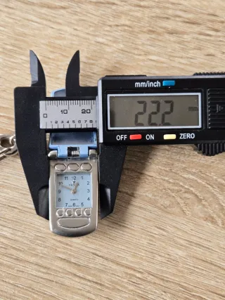 Llavero Teléfono Móvil Azul