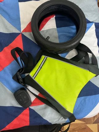 Patinete Eléctrico Xiaomi M365 Negro