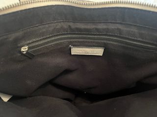 Bolso de rejilla plateado Parfois