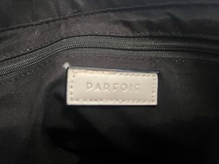 Bolso de rejilla plateado Parfois