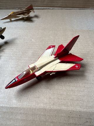 Lotto 7 Aerei Matchbox Vintage