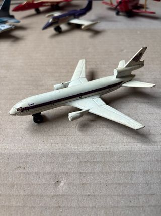 Lotto 7 Aerei Matchbox Vintage