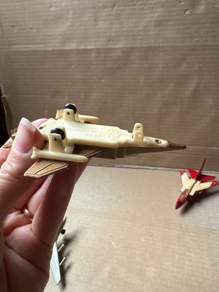 Lotto 7 Aerei Matchbox Vintage