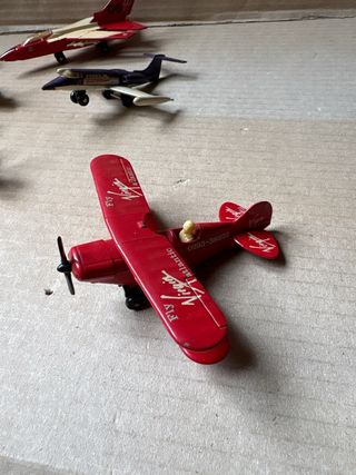 Lotto 7 Aerei Matchbox Vintage