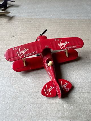 Lotto 7 Aerei Matchbox Vintage