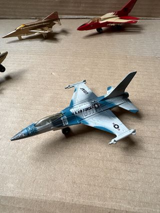 Lotto 7 Aerei Matchbox Vintage