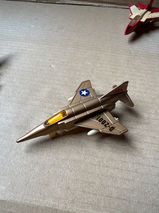 Lotto 7 Aerei Matchbox Vintage