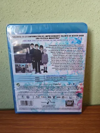 Colorful Blu-ray Película Anime