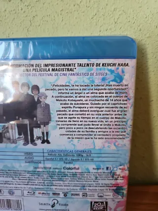 Colorful Blu-ray Película Anime