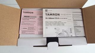 Tamron 70-180mm F/2.8 Di III VC VXD G2 Sony