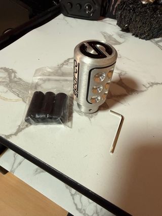 Pomo Palanca Cambios Sparco Universal