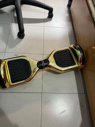 Hoverboard Dorado