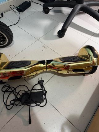 Hoverboard Dorado