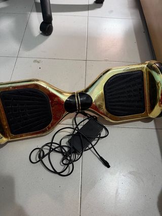 Hoverboard Dorado