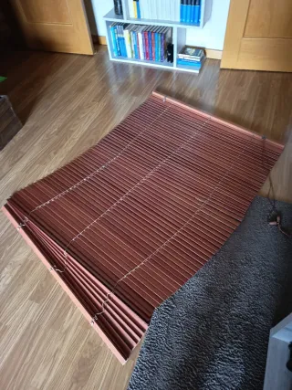 Persiana Alicantina Marrón