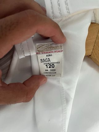 Traje de Comunión Blanco Niña