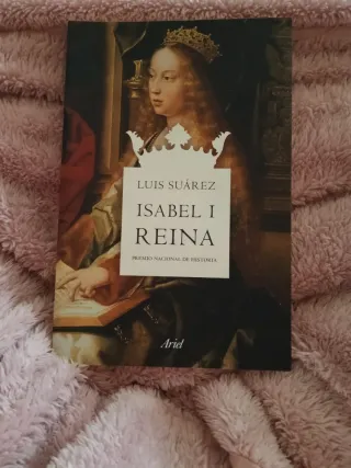 Isabel I, Reina: Premio Nacional de Historia