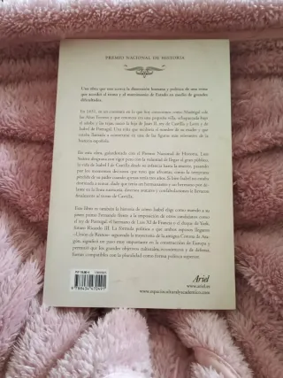 Isabel I, Reina: Premio Nacional de Historia