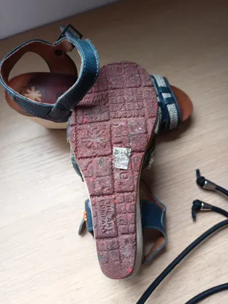 Sandalias Art mujer talla 37