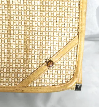 Borsetta estiva vintage anni 70