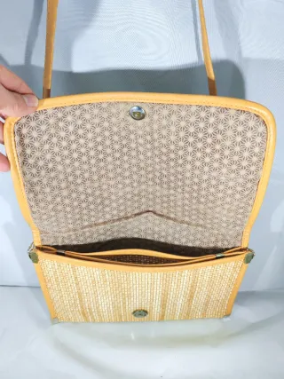 Borsetta estiva vintage anni 70