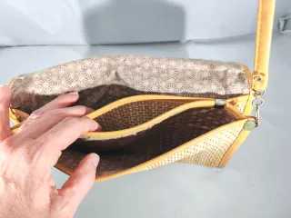 Borsetta estiva vintage anni 70