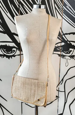 Borsetta estiva vintage anni 70